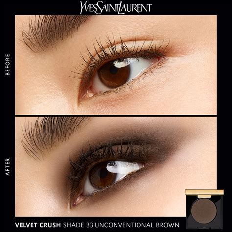 ysl monochroom brown|ysl mono eye shadow.